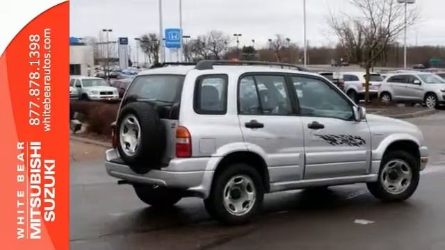 2001 Suzuki Grand Vitara St-Paul White-Bear-Lake, MN #71396A - SOLD смотреть онлайн