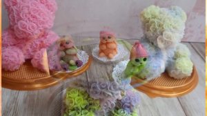 Мыльные фигурки. Мыловарение в домашних условиях.