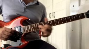 Killing Yourself to Live - Guitar Cover - Black Sabbath