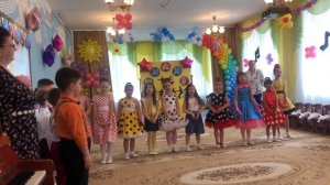«Выпускная катавасия».Выпускной праздник в детском саду.