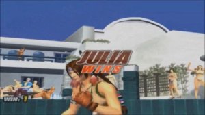 Tekken 5: Julia Chang All Intros & Win Poses