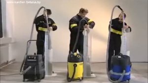 Тест профессионального пылесоса Karcher NT 45/1 Eco