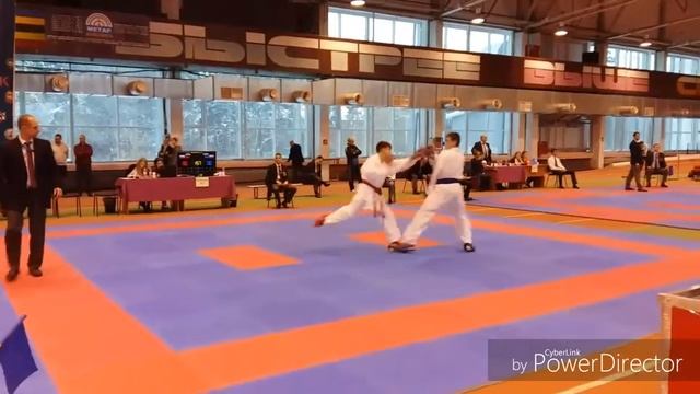 Всероссийские соревнования по каратэ wkf на призы Дмитрия Обухова смотреть онлайн