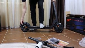 Электросамокат HOVERBOT ТТ-01 распаковка и сборка