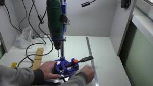 Обзор сверлильной стойки СМС 43