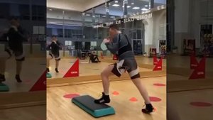 БОКСЕРСКАЯ КАЧКА НОГ