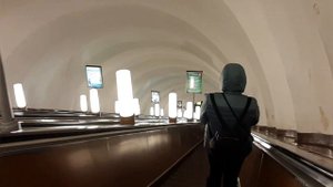 Обзор станции "Гражданский проспект"