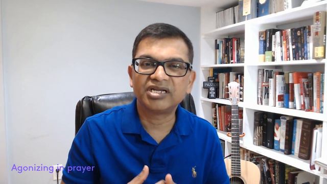 DAILY DEVOTIONAL: Luke 22:44 Agonizing In Prayer смотреть онлайн