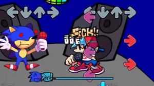 Игровой холодильник #игровойхолодильник отсылки в моде Sonic.exe