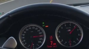 Bmw E60 M5 acceleration 0-330 kmh / top speed