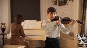 Георгий Якуткин,10 лет, скрипка. Н.Бакланова - "Хоровод"