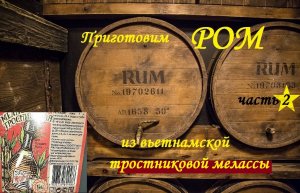 РОМ из тростниковой мелассы часть2.mp4