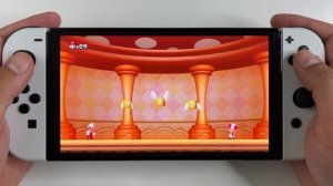 New Super Mario Bros. U Deluxe OLED Nintendo Switch Gameplay