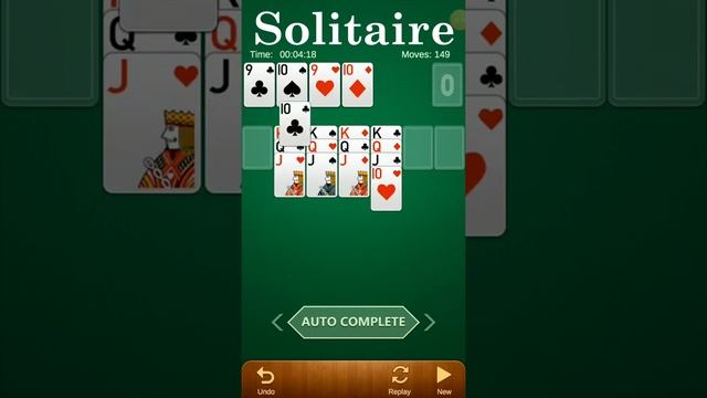 Free Classic Solitaire Card Game