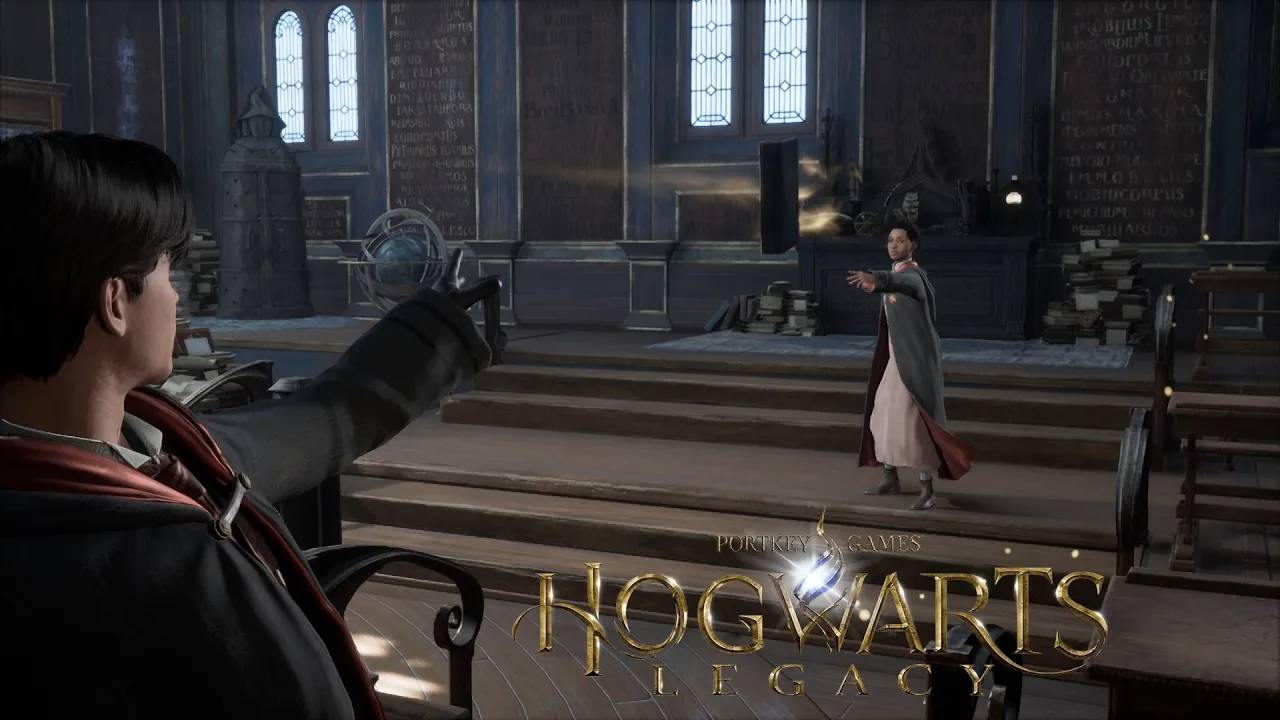 Hogwarts Legacy #2 - Первый урок