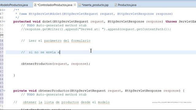 Curso Java. MVC IX. Vídeo 256 смотреть онлайн