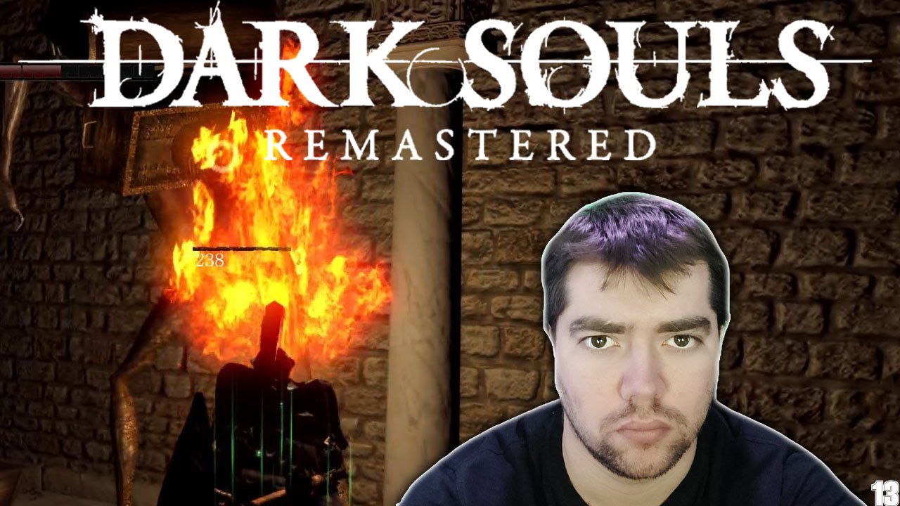 Танк пиромант ★ Dark Souls Remastered