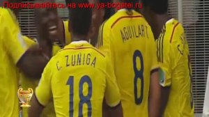 Колумбия 2 1 Кот-д Ивуар Чемпионат Мира 2014