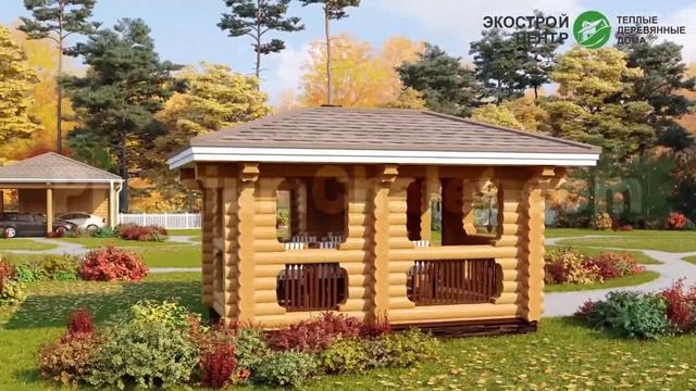 Проект беседки — БС-20 смотреть онлайн