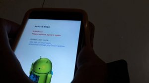 Please update system again