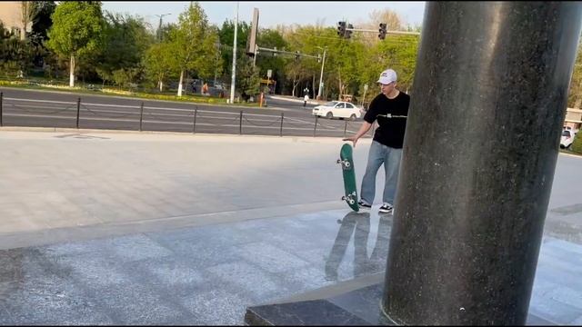 Привезли новые доски в Ташкент! / тест доски / бланк / skateboarding смотреть онлайн