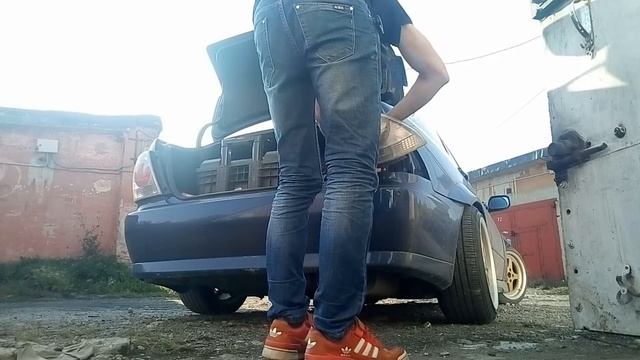 ep.26 замена ламп задних фонарей тойота альтезза смотреть онлайн