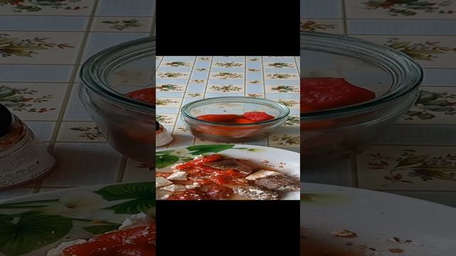 Салат - мой рецепт))