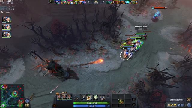 Гайд на Мипо от топ DotaBuff!!! смотреть онлайн