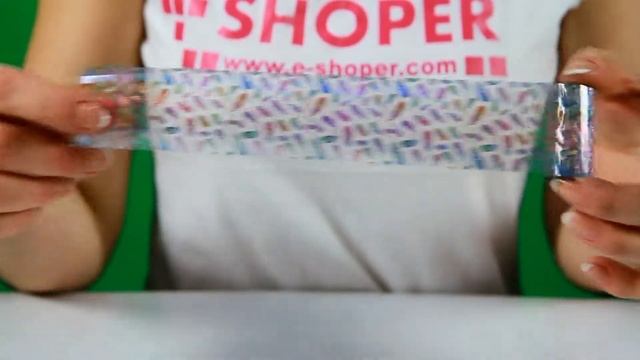 Фольга переводная FoilMix "Цветные перышки" смотреть онлайн