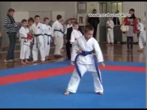 Соревнования по карате