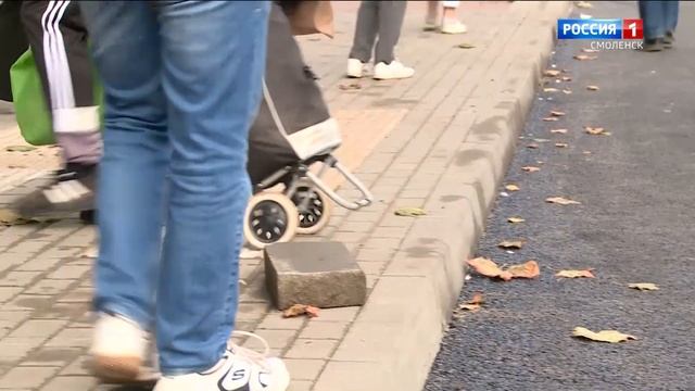 Укладка асфальта на Кирова обернулась для смолян очередным транспортным коллапсом смотреть онлайн