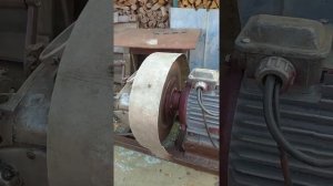 Дровокол с КПП Урал. 4декабря 2021 г.