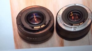 + NEW  50mm 1.8 STM