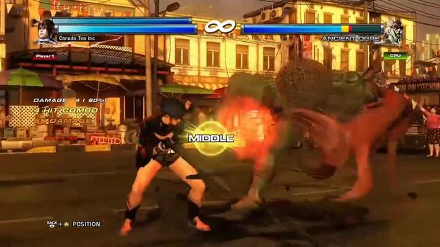 Practicing MORE Michelle Chang & Leo Kliesen tag combos in TTT2 (Combos in description) смотреть онлайн