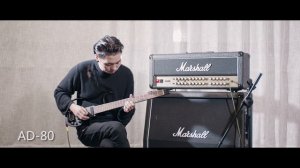 Headless travel guitar——ALP AD-80 Audition video