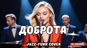 Доброта (Ai cover) -  Jazz-Funk Cover