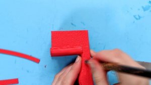 ЛЕПЛЮ КРЕСЛО для ДЕДА МОРОЗА! Миниатюрная мебель для кукол и Комнатки АННА ОСЬКИНА