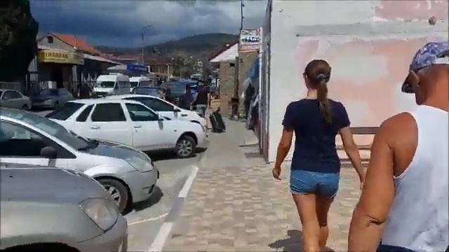 Рыбачье Крым глазами туриста   из Ростова