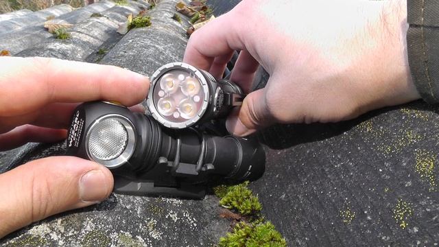 Skilhunt EC300 - Hi CRI фонарь 21700 с отличным светом вблизи. RGB свет, Type-C. Тесты и сравнения смотреть онлайн