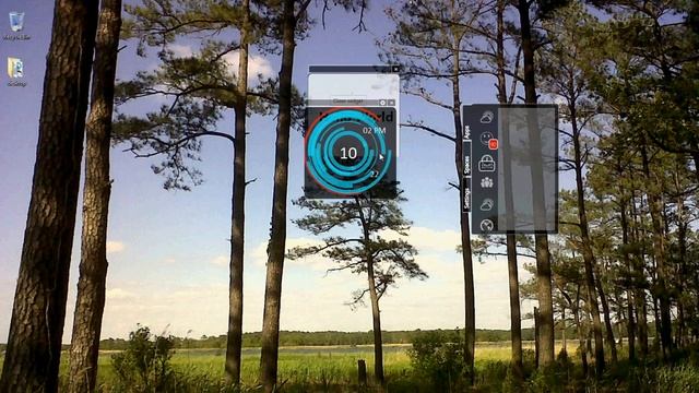 JavaFX 8 widget framework eWidgetFX (TrayFX) now with title bar support. смотреть онлайн