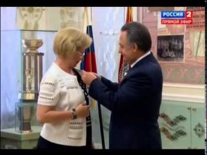 Вручение государственных наград в Минспорте России