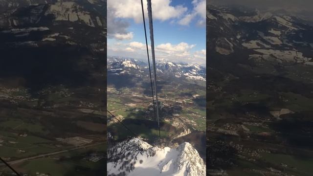 Untersberg Mountain in Austria