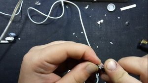 РЕМОНТ - НАУШНИКОВ IPhone 7 РЕМОНТ ШТЕКЕРА