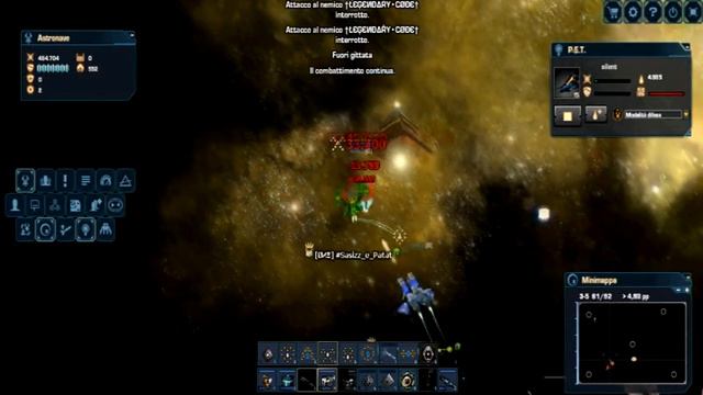 Dark Orbit LegendsNeverDie ITA 1 смотреть онлайн