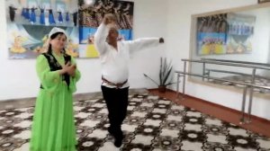 "Тановор" кушиги. Ракс устаси Мирали Муминов. 👍