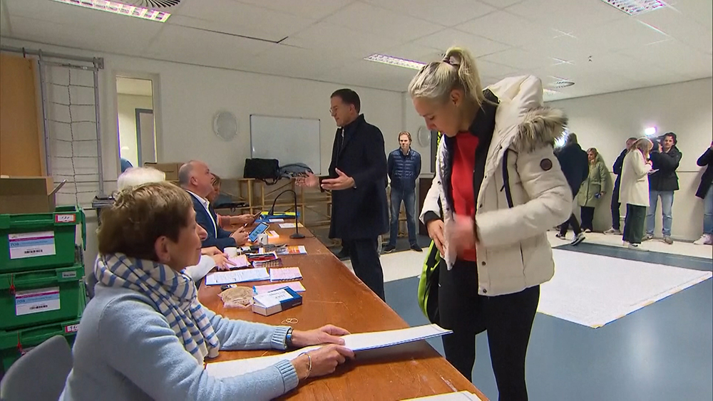 Нидерланды готовятся к смене политического курса / События на ТВЦ