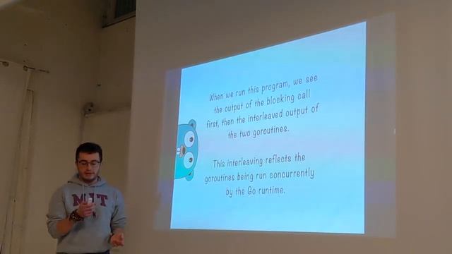 Await/Async concurrency Pattern in Go смотреть онлайн