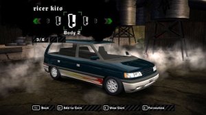 Need for Speed Most Wanted Pepega Edition V2 - All Body Kits