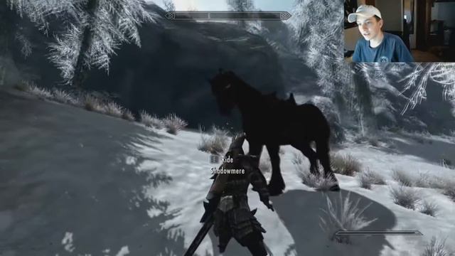 i play skyrim in a girls pants