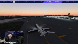 Virtual Skies: SkyWest KMOB-KBHM-KATL | #msfs2020 #vatsim #msfs #flightsimulator #flightsim